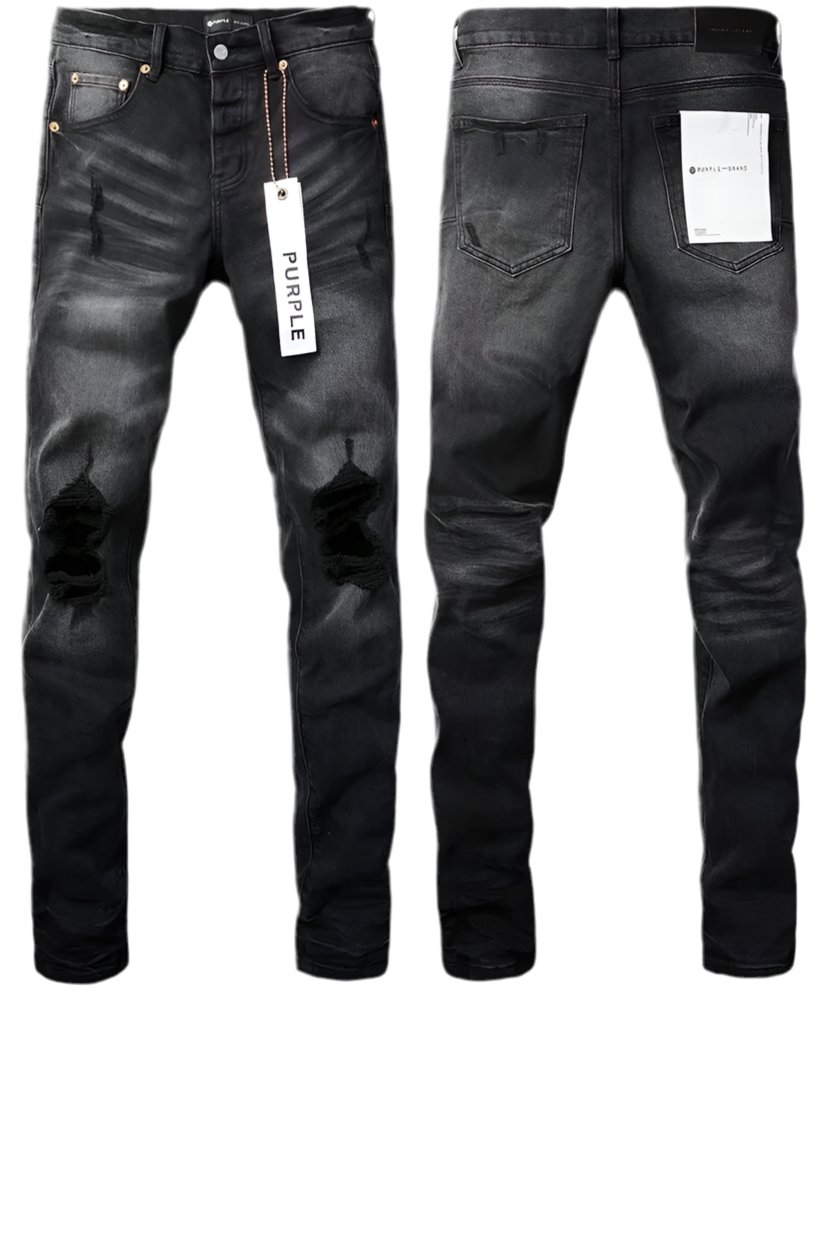 Jeans purple