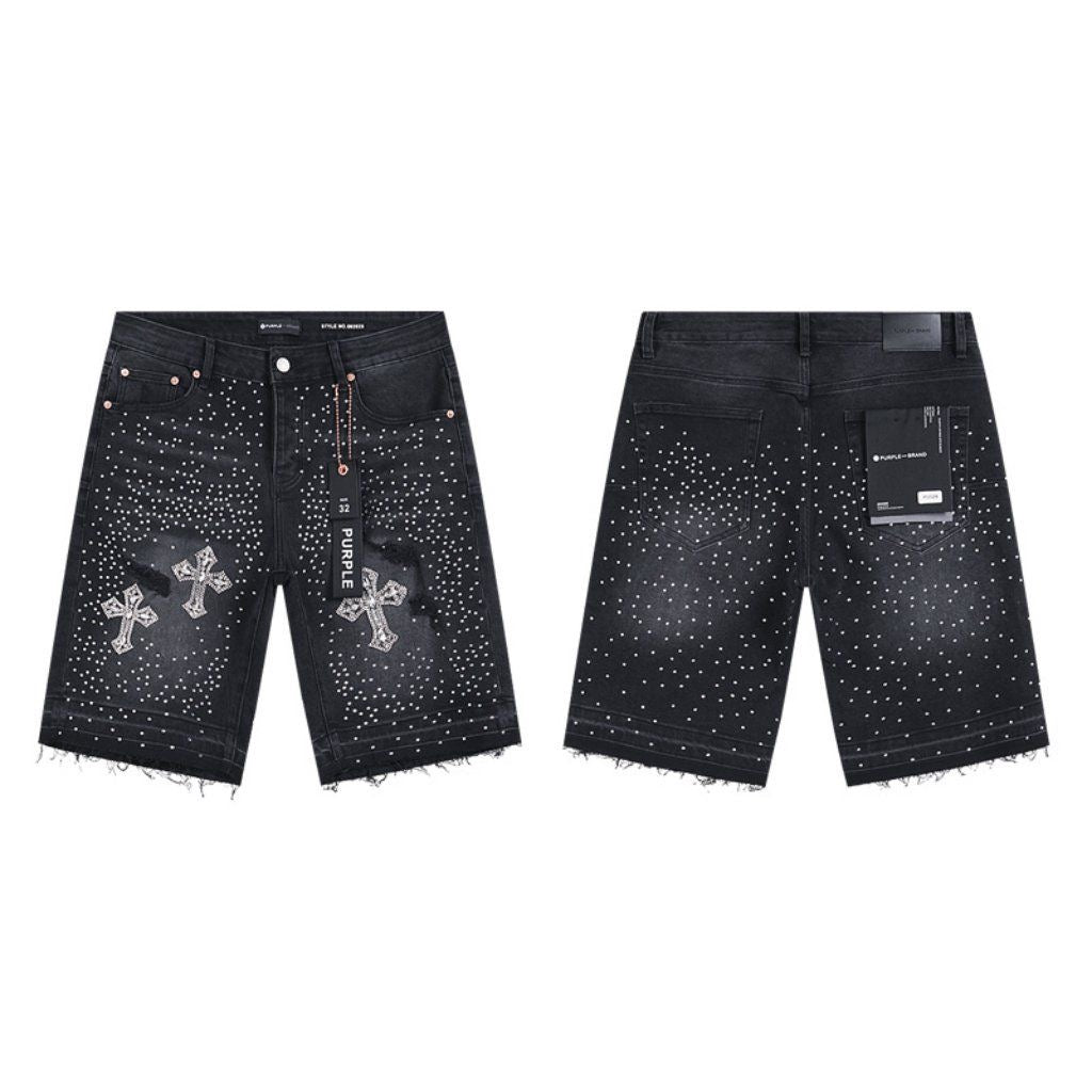 Short purple brand