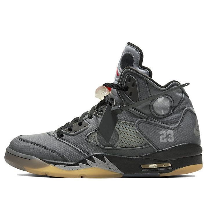 Jordan 5 X off white