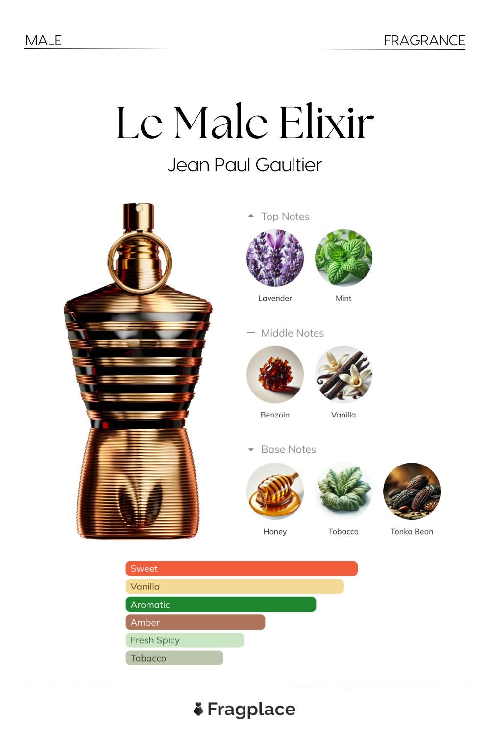 Jean Paul Gaultier Le Male Elixir
