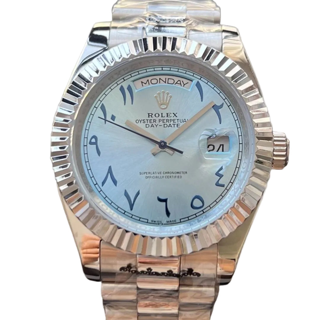Rolex con carátula árabe
