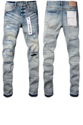 Jeans purple
