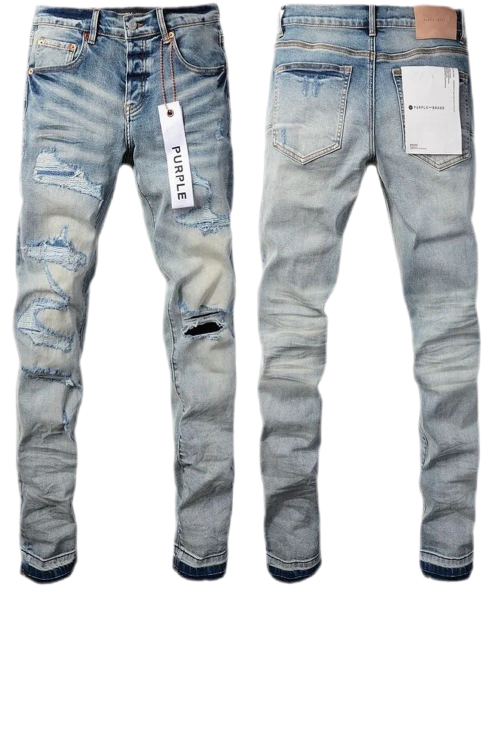 Jeans purple