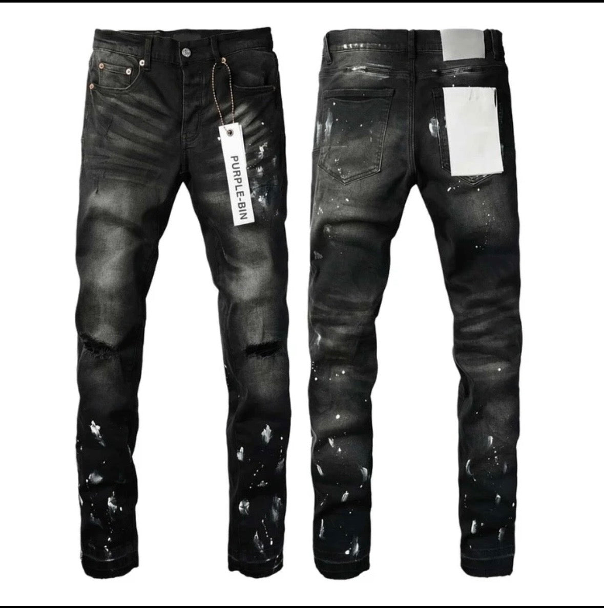 Jeans purple