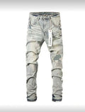 Jeans purple