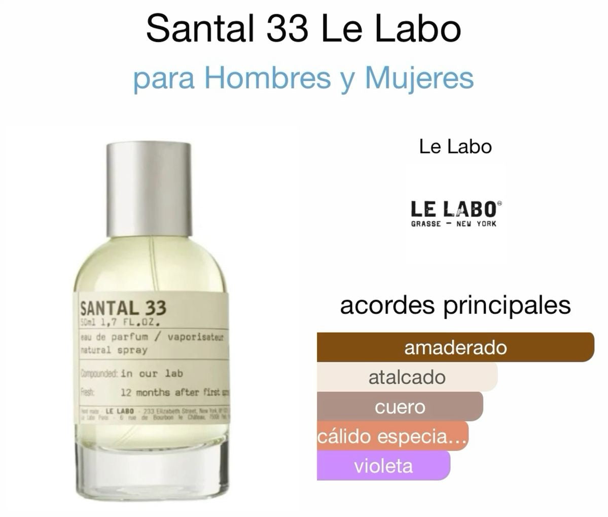 LE LABO-SANTAL 33