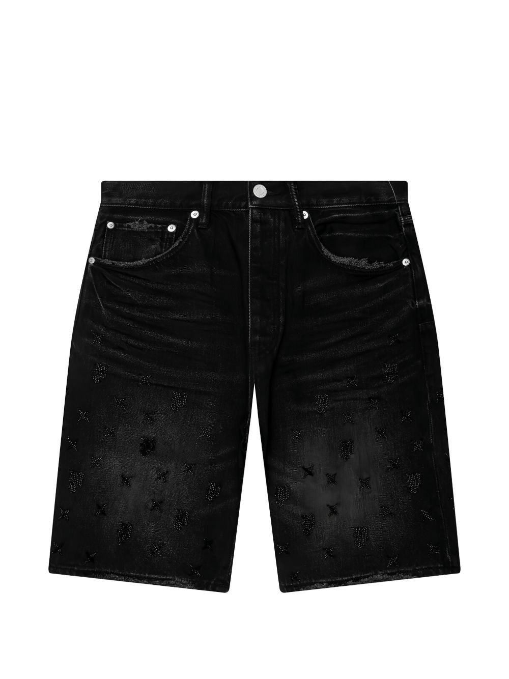 Short purple brand