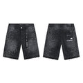 Short purple brand