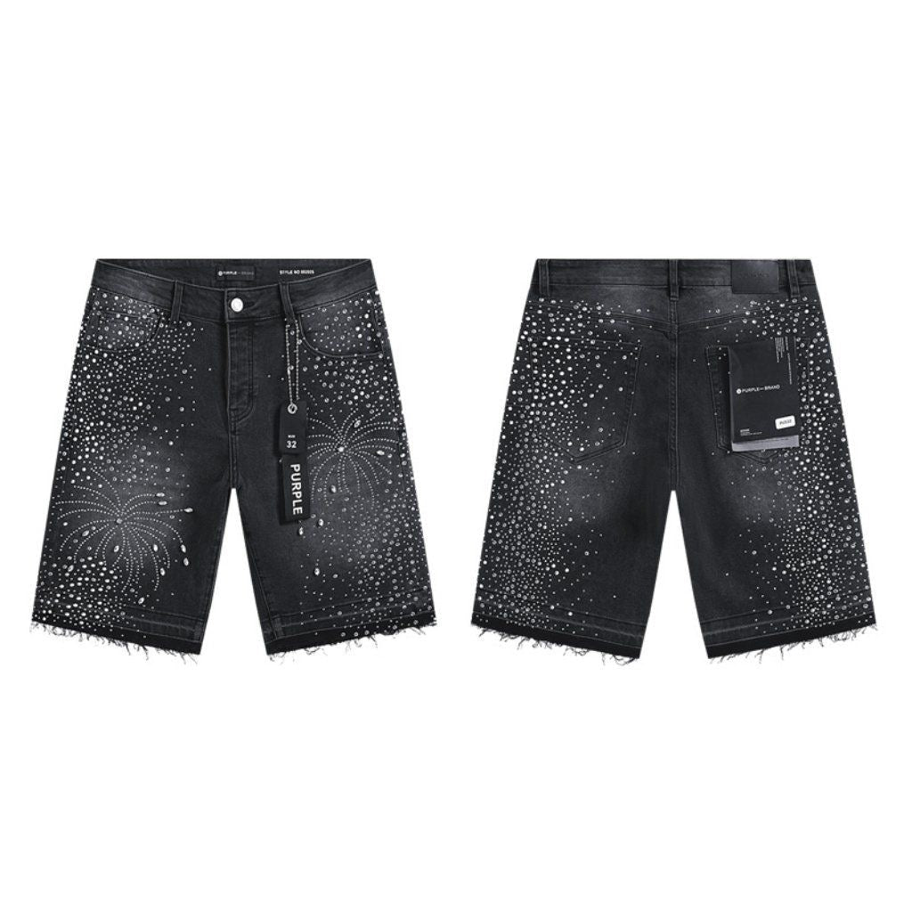 Short purple brand