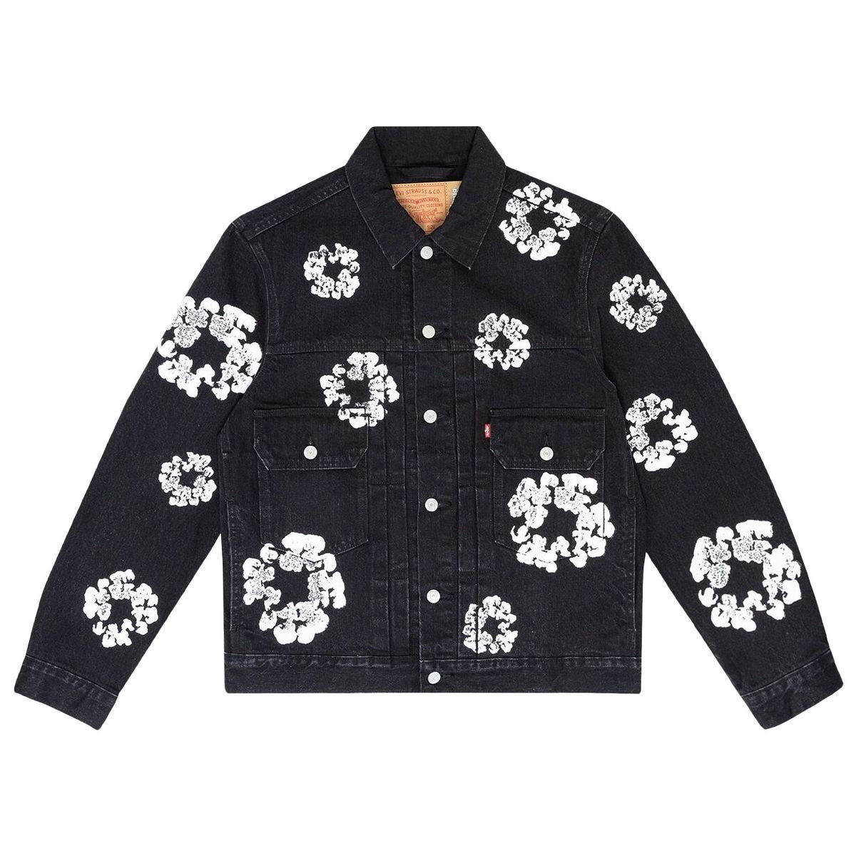 Chaqueta denim tears