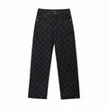 Jeans Louis Vuitton full black
