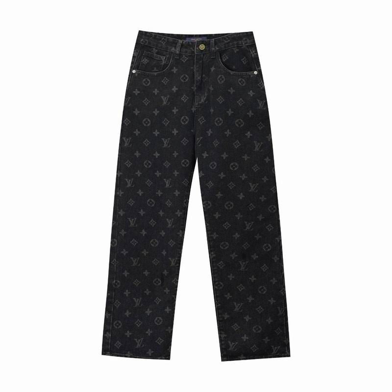 Jeans Louis Vuitton full black