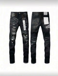Jeans purple