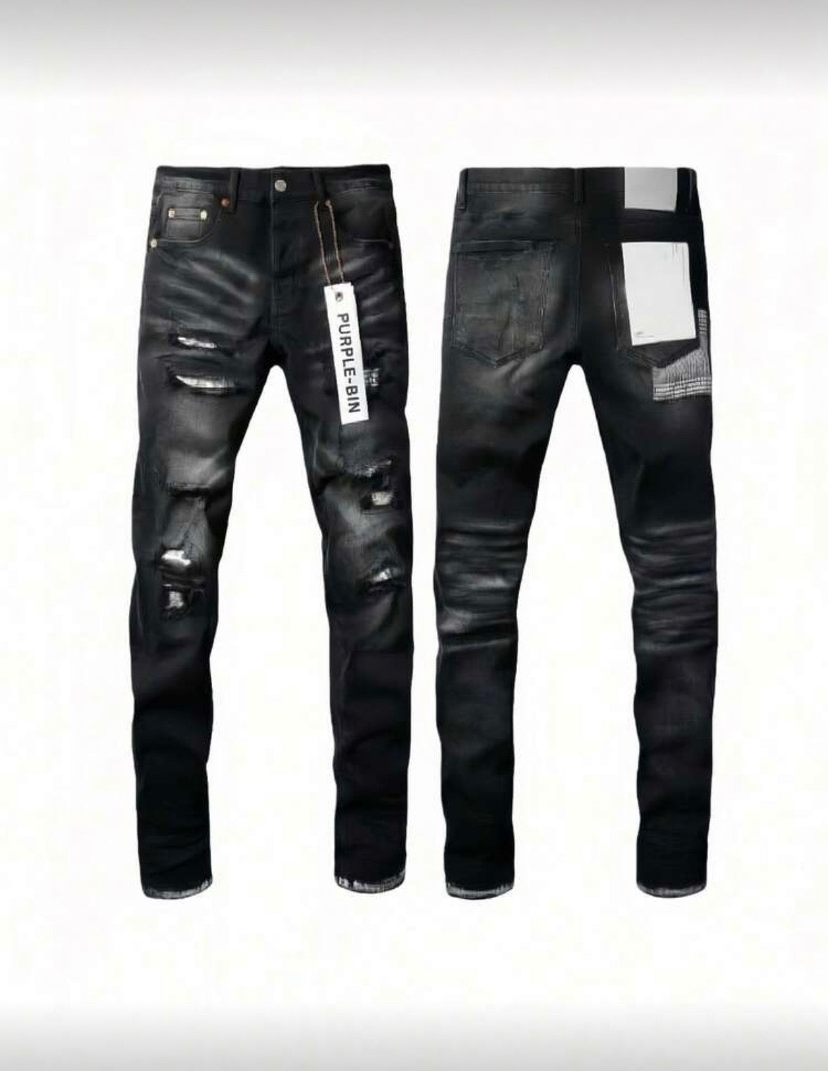 Jeans purple