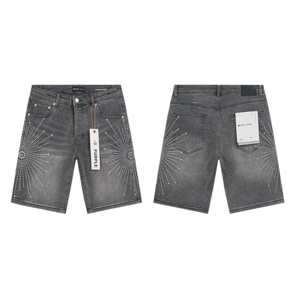 Short purple brand