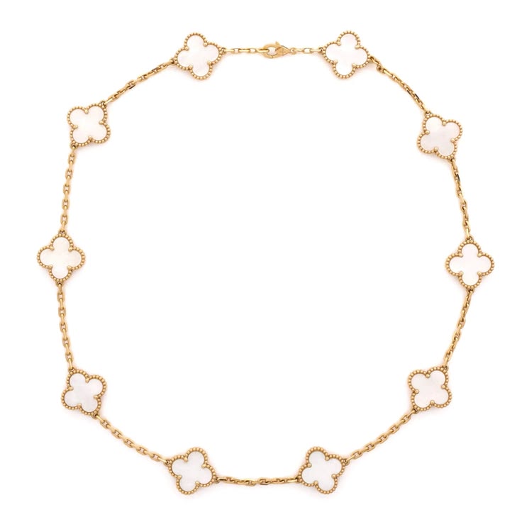 Necklace Van Cleef - Oro 18k
