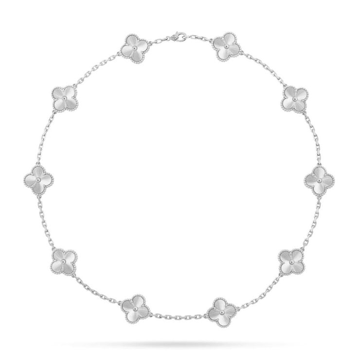 Necklace Van Cleef - Plata .925 Italiana